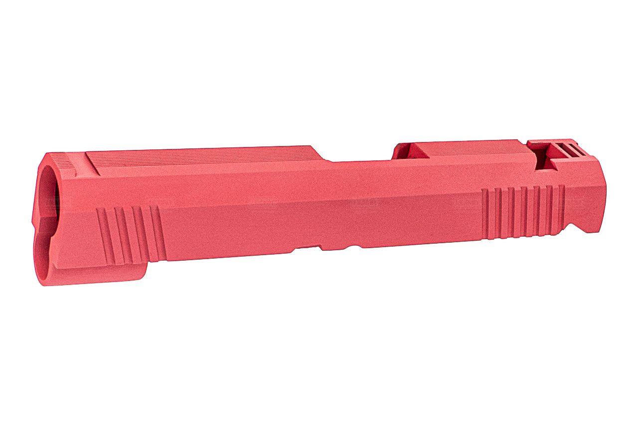 Guarder Aluminum Slide for Marui TM Hi-Capa 4.3 GBBP ( No Marking / Pink )