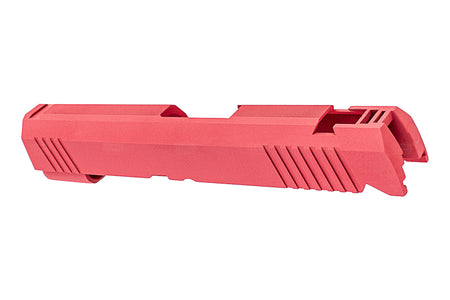 Guarder Aluminum Slide for Marui TM Hi-Capa 4.3 GBBP ( No Marking / Pink )