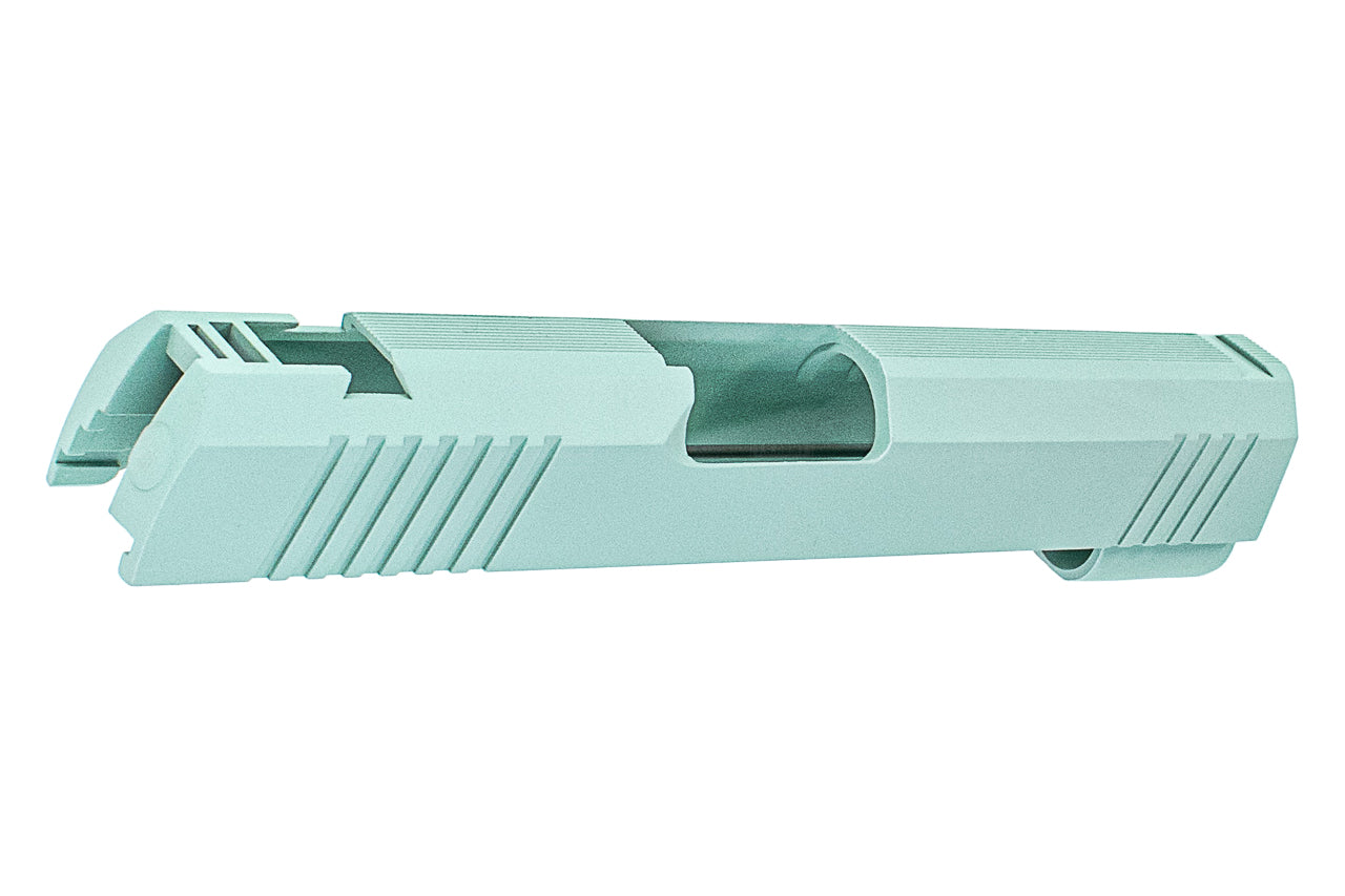 Guarder Aluminum Slide for Marui TM Hi-Capa 4.3 GBBP ( No Marking / Robin Egg Blue )