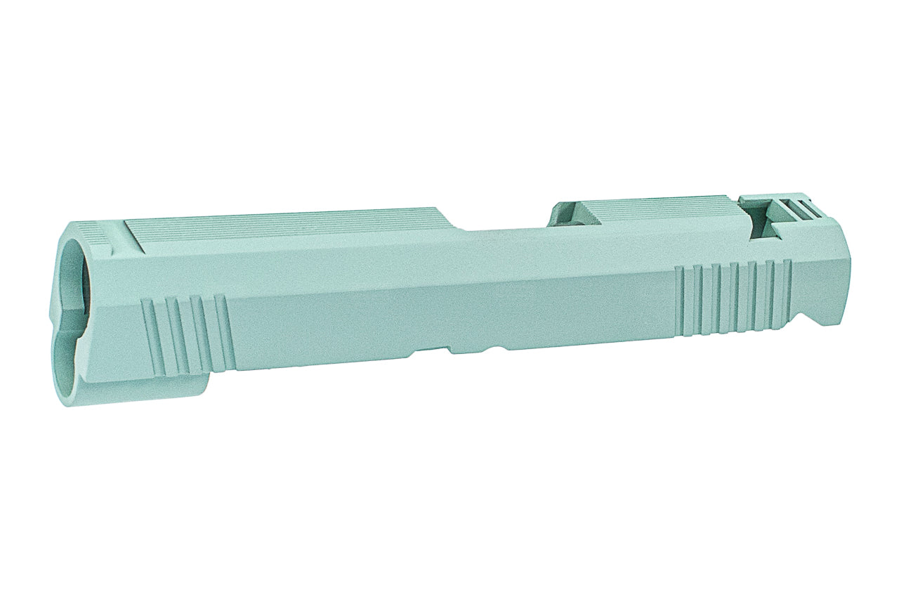Guarder Aluminum Slide for Marui TM Hi-Capa 4.3 GBBP ( No Marking / Robin Egg Blue )