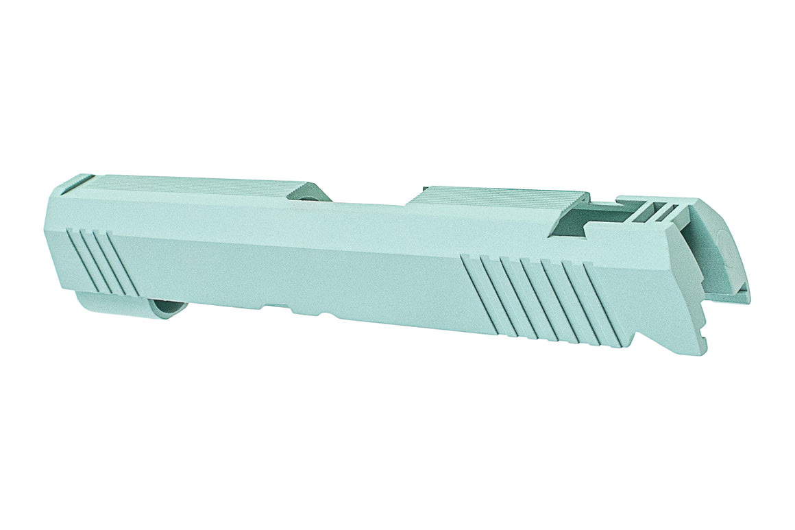 Guarder Aluminum Slide for Marui TM Hi-Capa 4.3 GBBP ( No Marking / Robin Egg Blue )