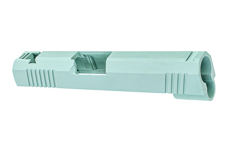 Guarder Aluminum Slide for Marui TM Hi-Capa 4.3 GBBP ( No Marking / Robin Egg Blue )