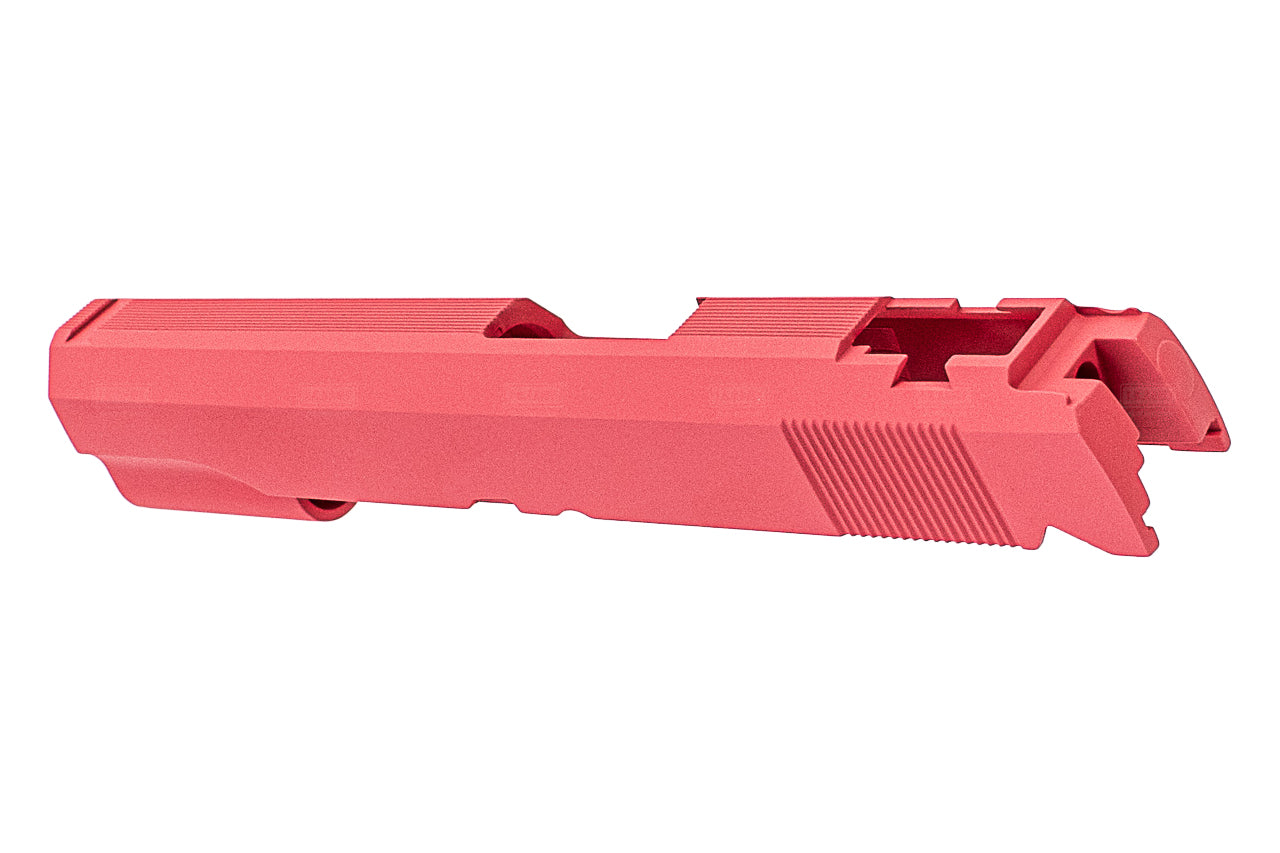Guarder Aluminum Slide for Marui TM Hi-Capa 5.1 GBBP ( No Marking / Pink )