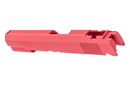 Guarder Aluminum Slide for Marui TM Hi-Capa 5.1 GBBP ( No Marking / Pink )