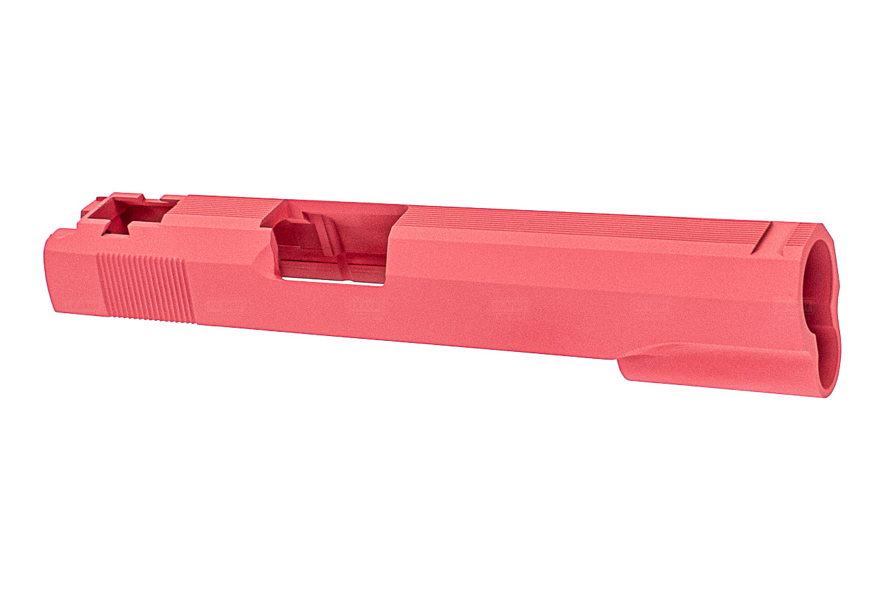 Guarder Aluminum Slide for Marui TM Hi-Capa 5.1 GBBP ( No Marking / Pink )