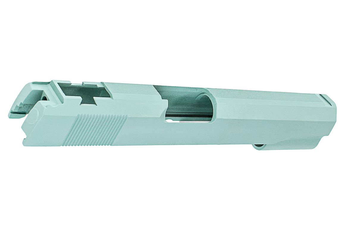 Guarder Aluminum Slide for Marui TM Hi-Capa 5.1 GBBP ( No Marking / Robin Egg Blue )