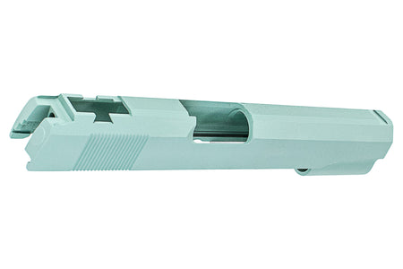 Guarder Aluminum Slide for Marui TM Hi-Capa 5.1 GBBP ( No Marking / Robin Egg Blue )