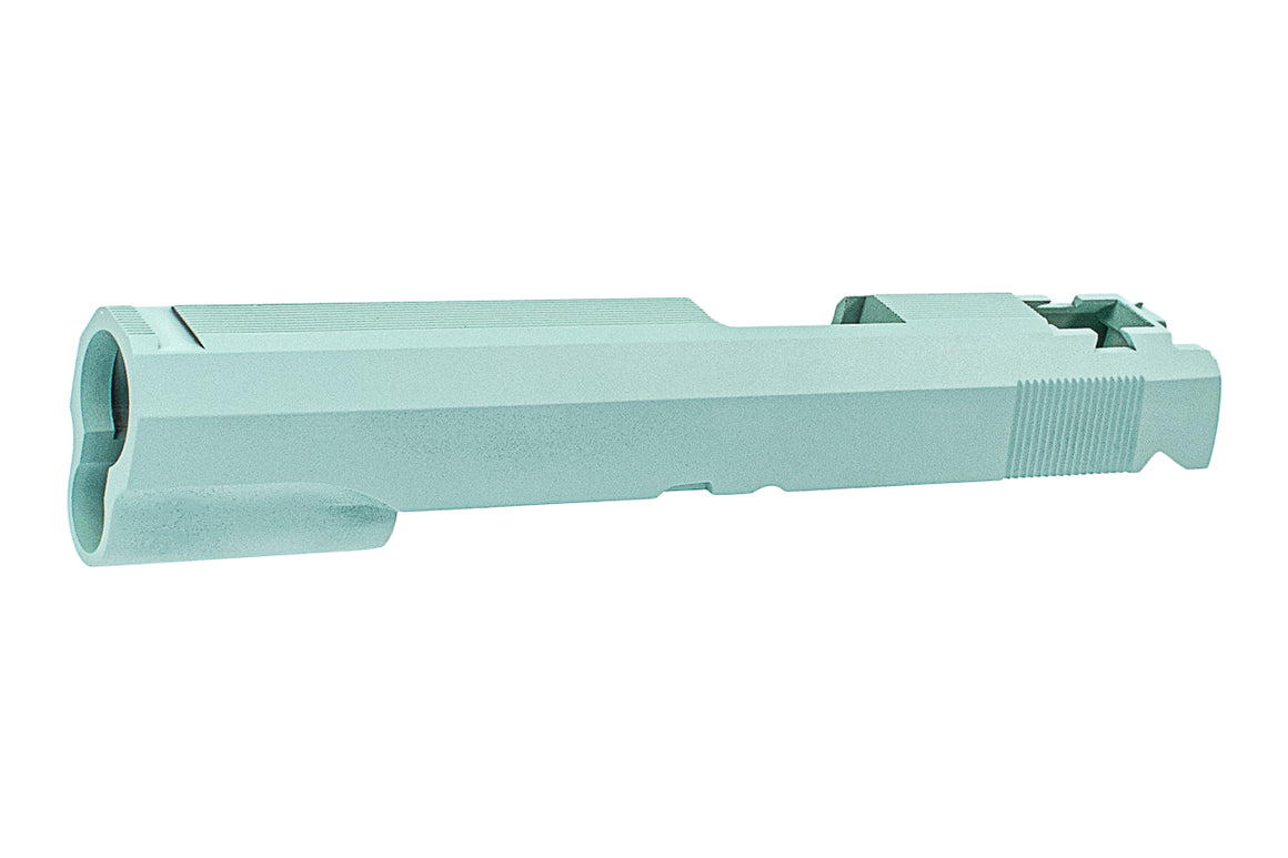 Guarder Aluminum Slide for Marui TM Hi-Capa 5.1 GBBP ( No Marking / Robin Egg Blue )