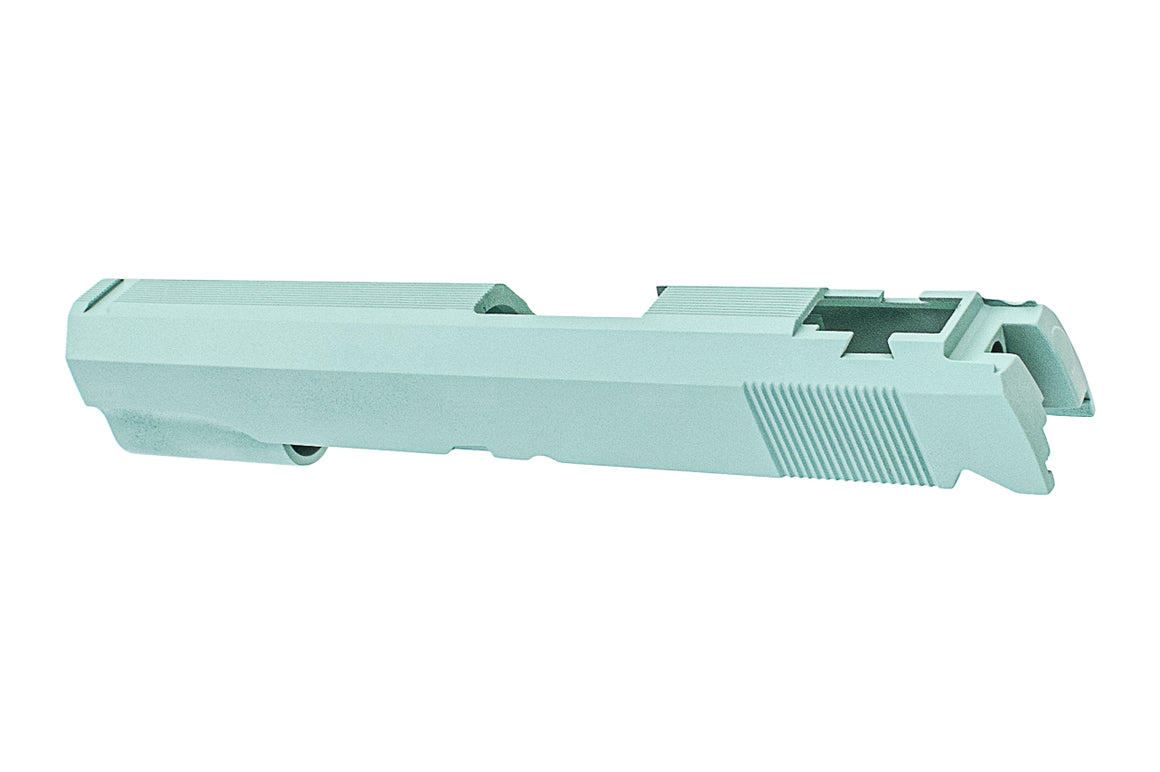 Guarder Aluminum Slide for Marui TM Hi-Capa 5.1 GBBP ( No Marking / Robin Egg Blue )