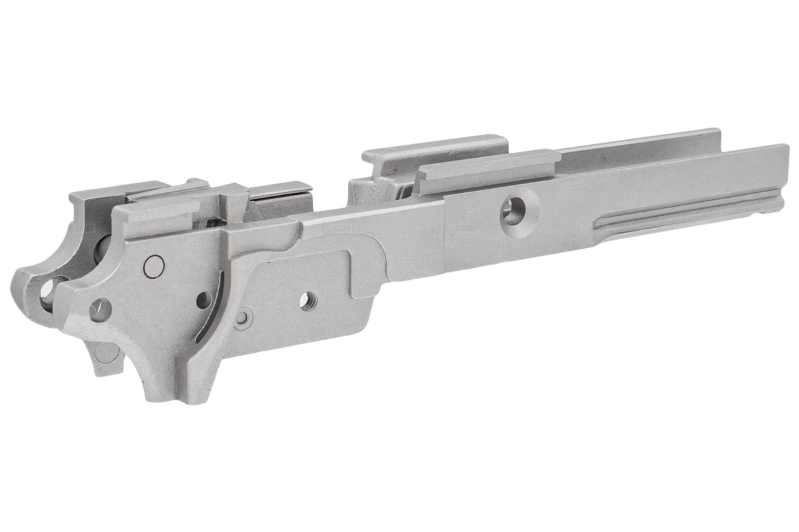 Guarder Aluminum Frame for Marui Hi-Capa 5.1 GBBP Series - Standard Type / 4.3 Type-Infinity - 4.3 type-Black