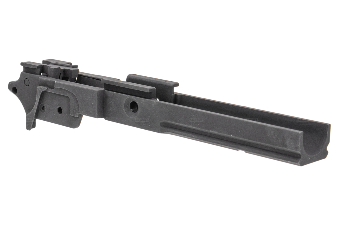 Guarder Aluminum Frame for Marui Hi-Capa 5.1 GBBP Series - Standard Type / 4.3 Type-Infinity - 4.3 type-Black