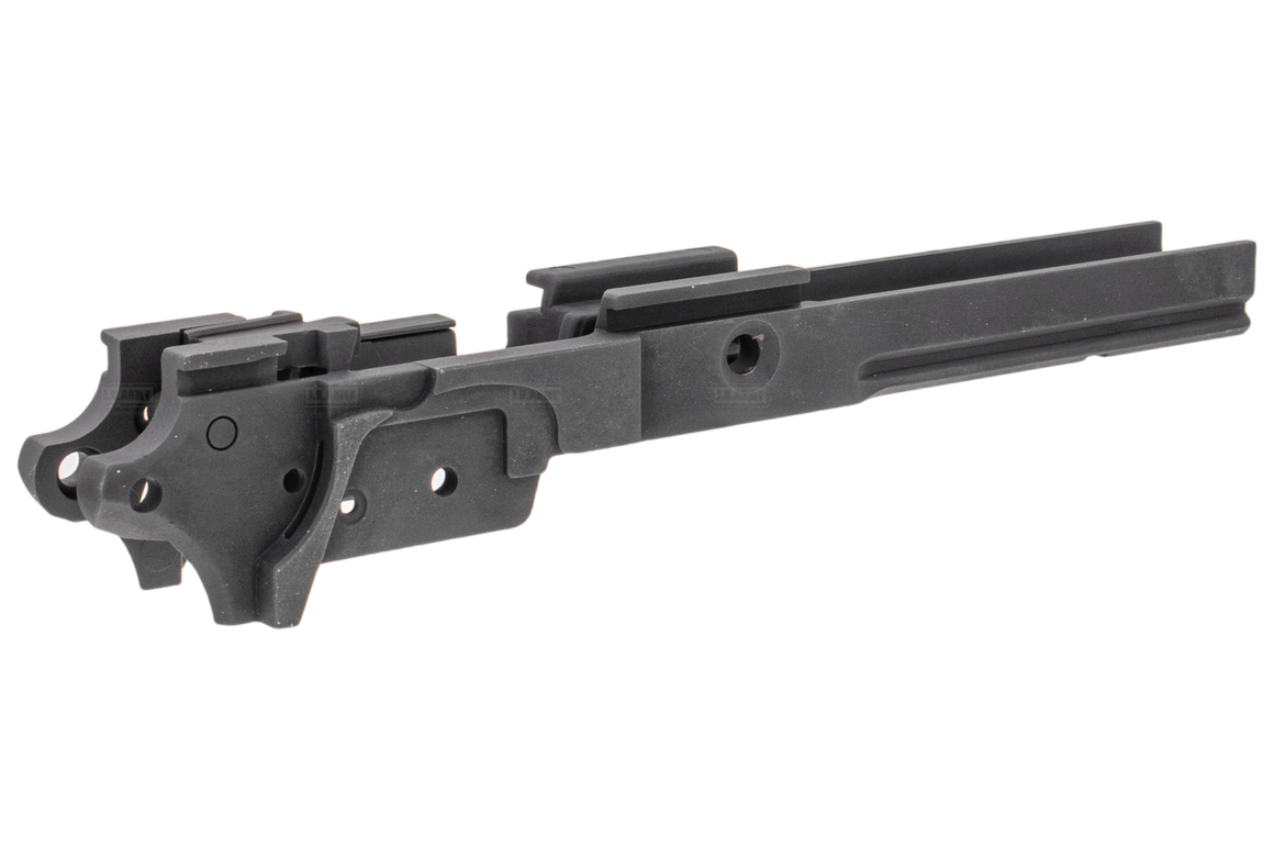 Guarder Aluminum Frame for Marui Hi-Capa 5.1 GBBP Series - Standard Type / 4.3 Type-Infinity - 4.3 type-Black