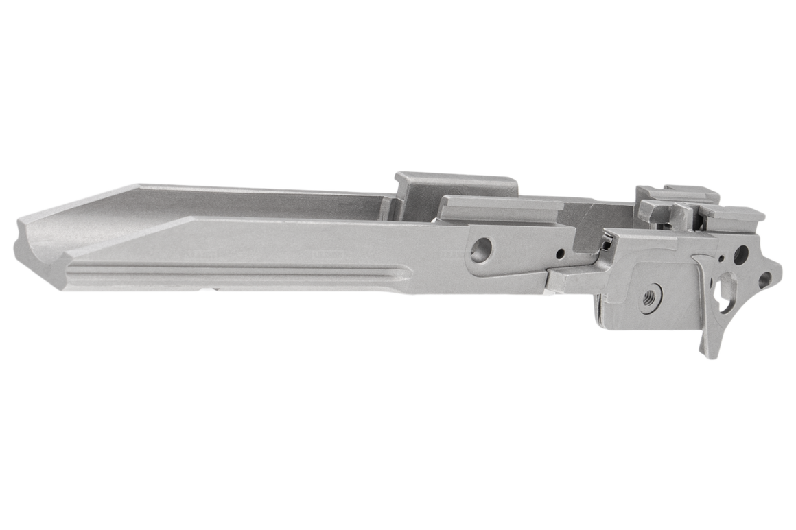 Guarder Aluminum Frame for Marui Hi-Capa 5.1 GBBP Series GD Type-Silver-Infinity