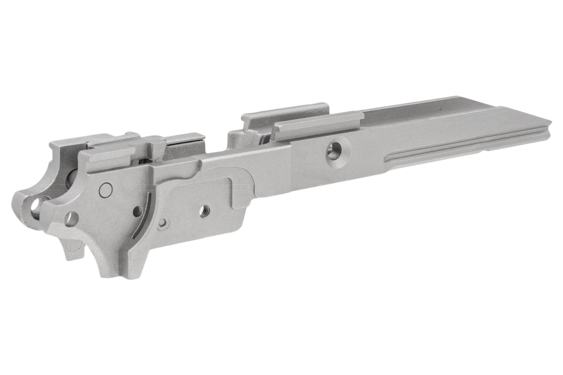 Guarder Aluminum Frame for Marui Hi-Capa 5.1 GBBP Series GD Type-Silver-Infinity
