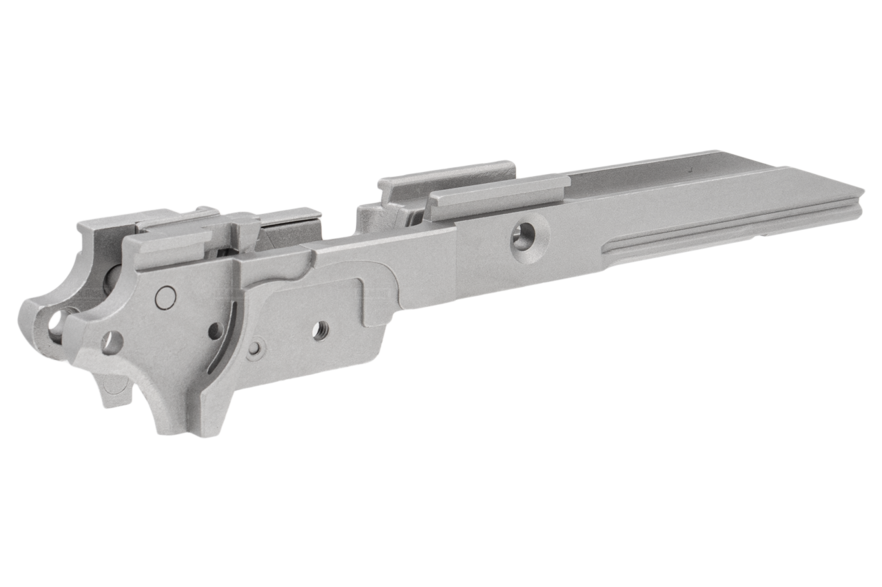 Guarder Aluminum Frame for Marui Hi-Capa 5.1 GBBP Series GD Type-Silver-Infinity