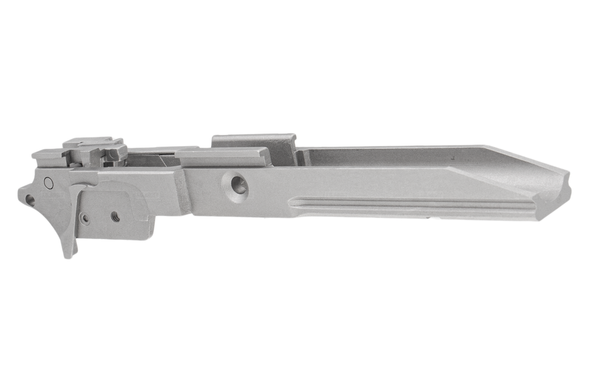Guarder Aluminum Frame for Marui Hi-Capa 5.1 GBBP Series GD Type-Silver-Infinity