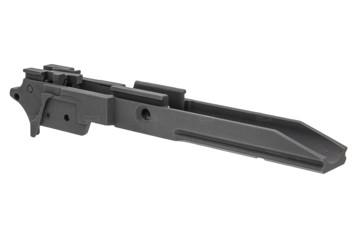 Guarder Aluminum Frame for Marui Hi-Capa 5.1 GBBP Series GD Type-Silver-Infinity