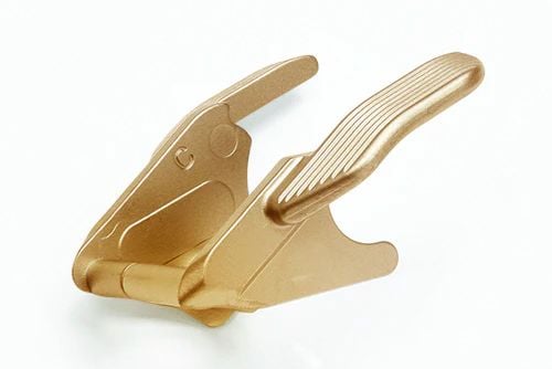 Guarder Steel Ambidextrous Thumb Safety For Marui TM Hi-Capa GBBP Series ( Gold )