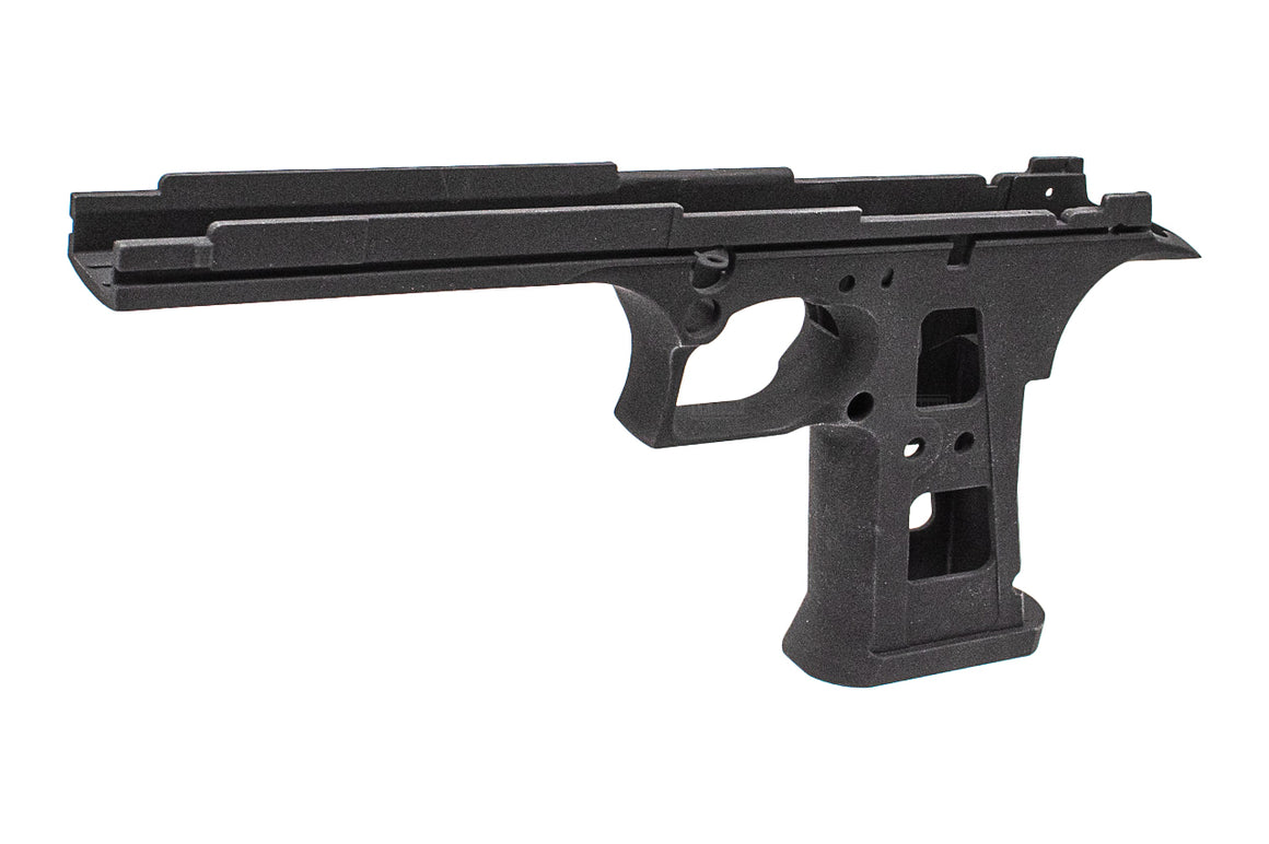 Guarder Aluminum Slide & Frame for Marui TM Desert Eagle .50 ( Black ) ( 2016 Ver. )