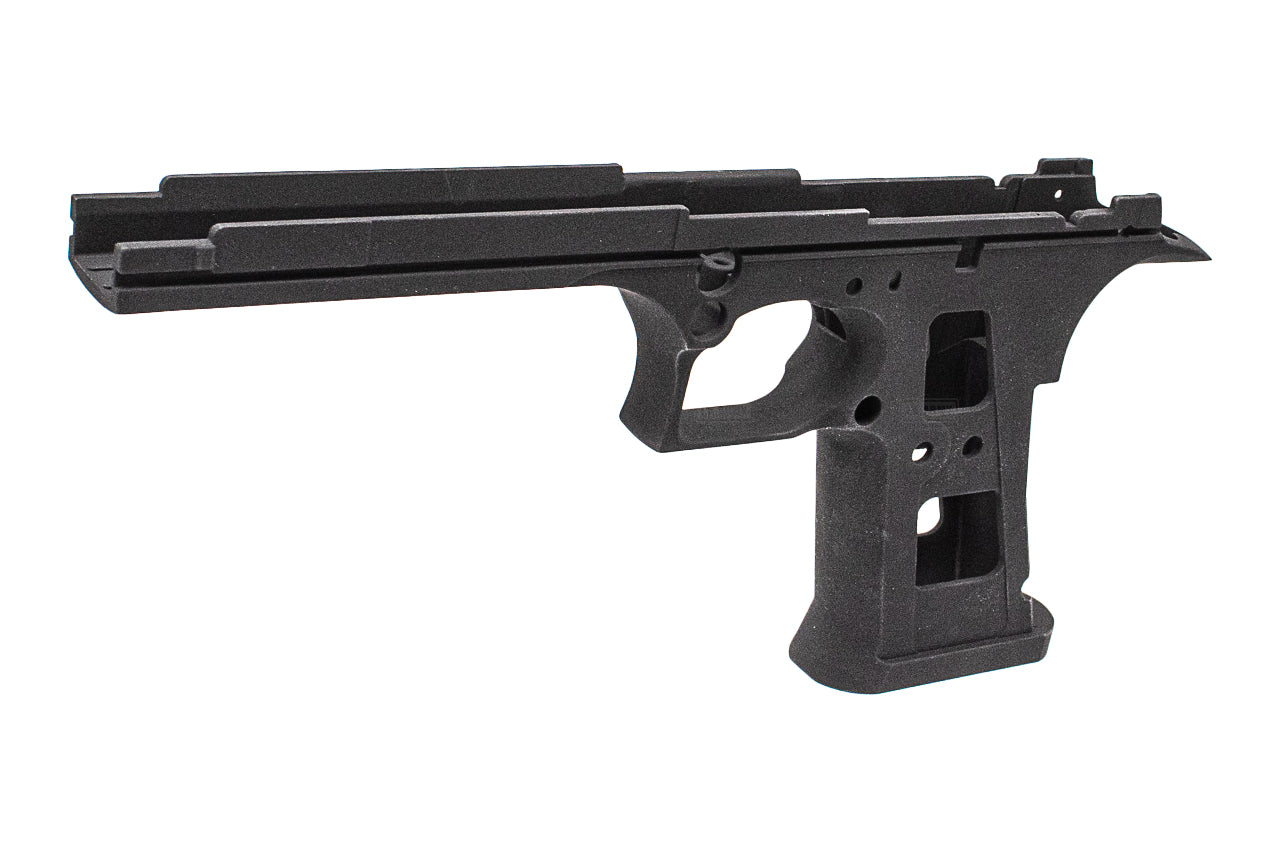 Guarder Aluminum Slide & Frame for Marui TM Desert Eagle .50 ( Black ) ( 2016 Ver. )