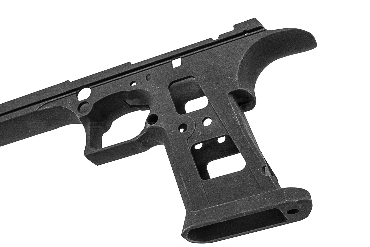 Guarder Aluminum Slide & Frame for Marui TM Desert Eagle .50 ( Black ) ( 2016 Ver. )