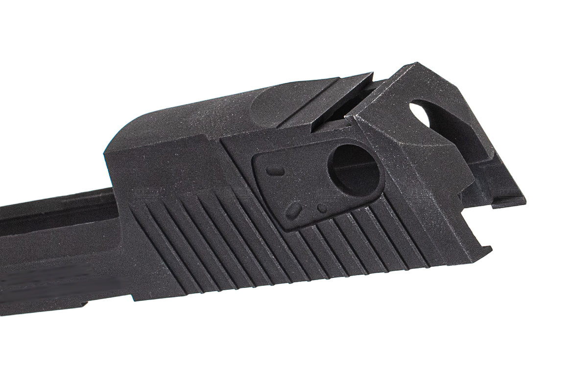 Guarder Aluminum Slide & Frame for Marui TM Desert Eagle .50 ( Black ) ( 2016 Ver. )