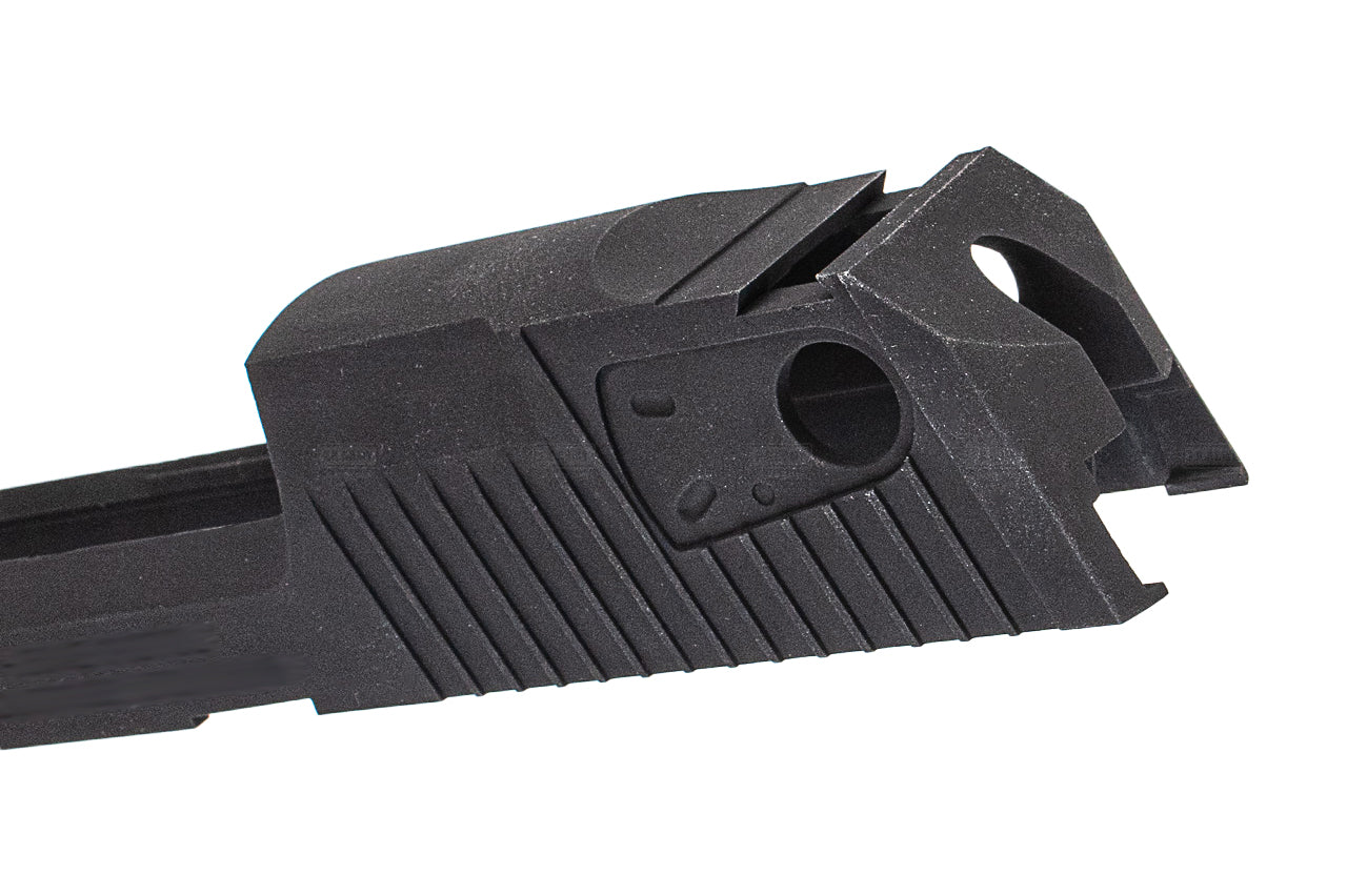 Guarder Aluminum Slide & Frame for Marui TM Desert Eagle .50 ( Black ) ( 2016 Ver. )