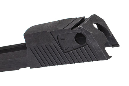 Guarder Aluminum Slide & Frame for Marui TM Desert Eagle .50 ( Black ) ( 2016 Ver. )