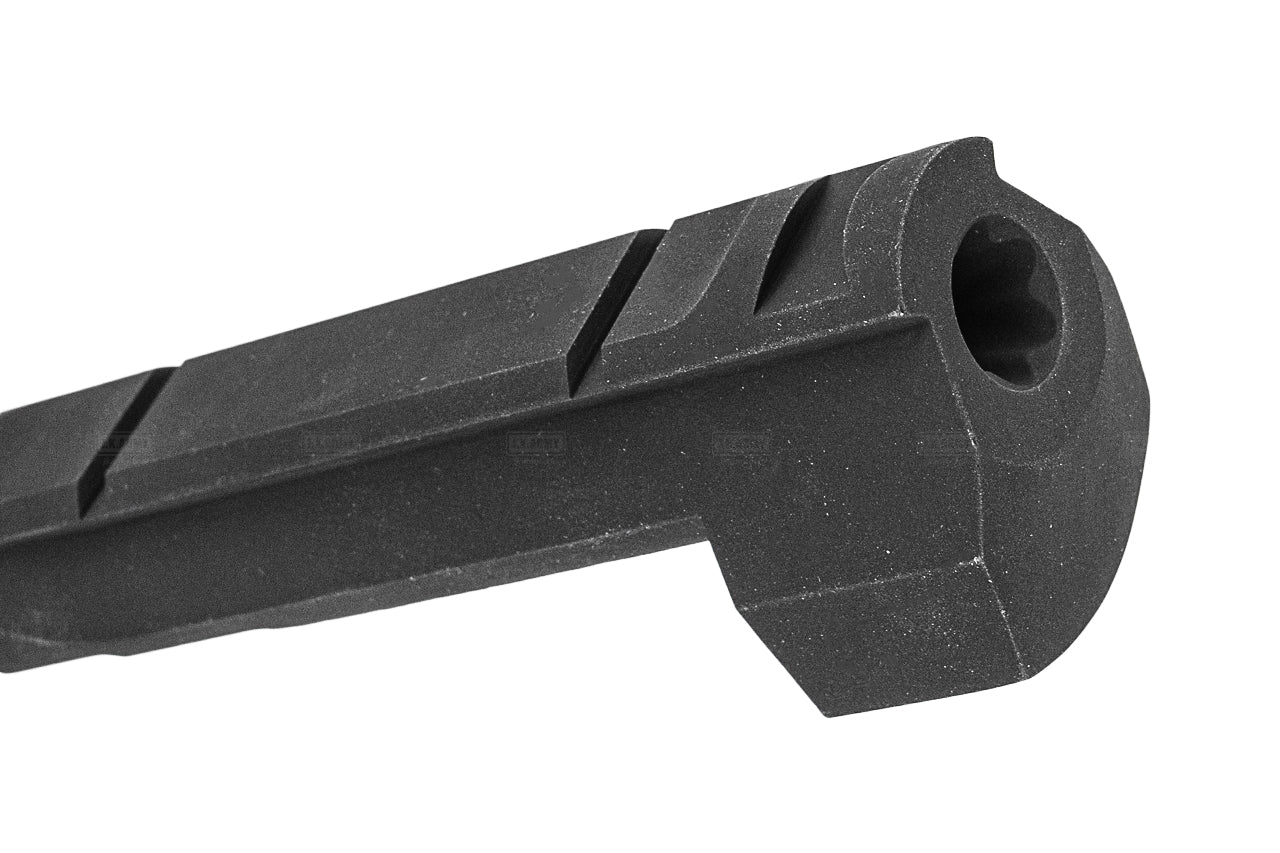 Guarder Aluminum Slide & Frame for Marui TM Desert Eagle .50 ( Black ) ( 2016 Ver. )