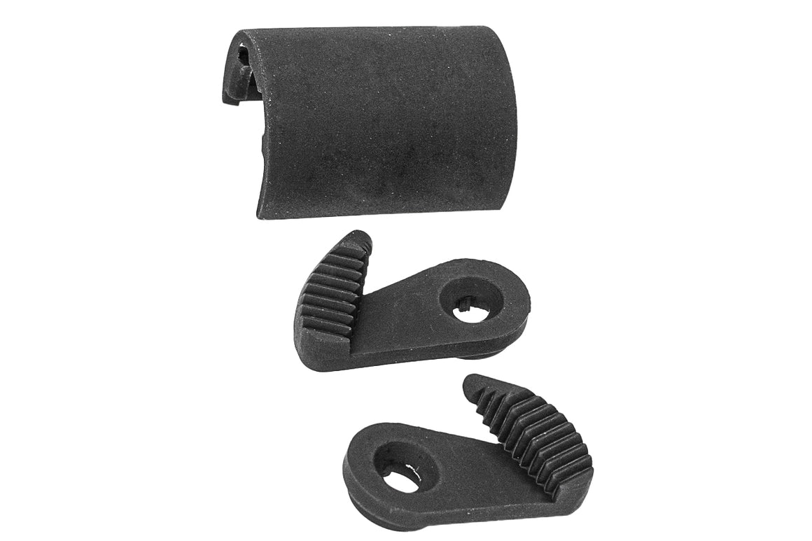 Guarder Aluminum Slide & Frame for Marui TM Desert Eagle .50 ( Black ) ( 2016 Ver. )