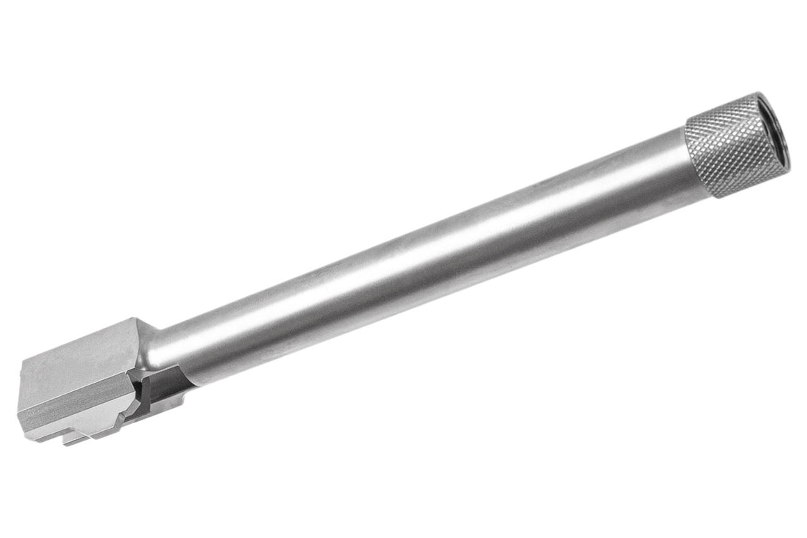 Guarder CNC Stainless Steel 14mm CCW Threaded Outer Barrel For FMG9 / Marui TM G18C GBB Series