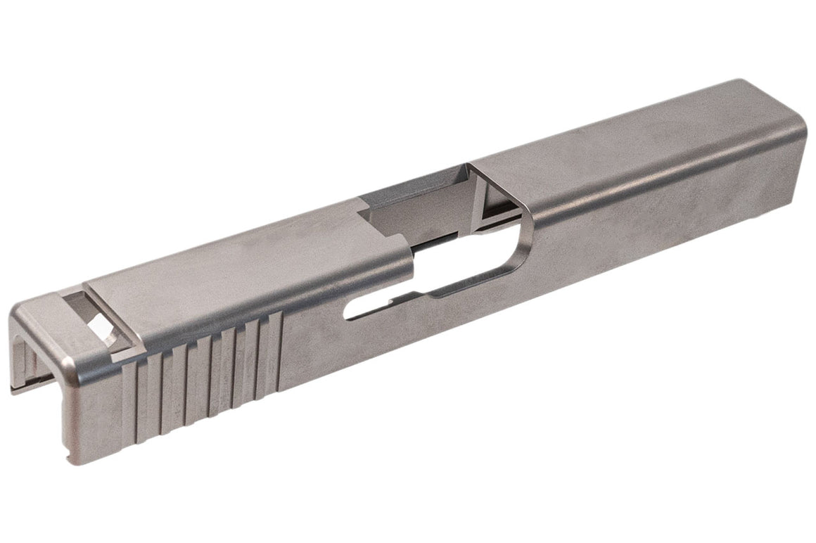 Guarder CNC Stainless Steel Slide For FMG9 / Marui TM G18C GBB Series
