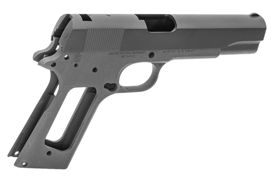 Guarder Enhanced Kits for Marui TM M1911 ( US ARMY Style / Black )