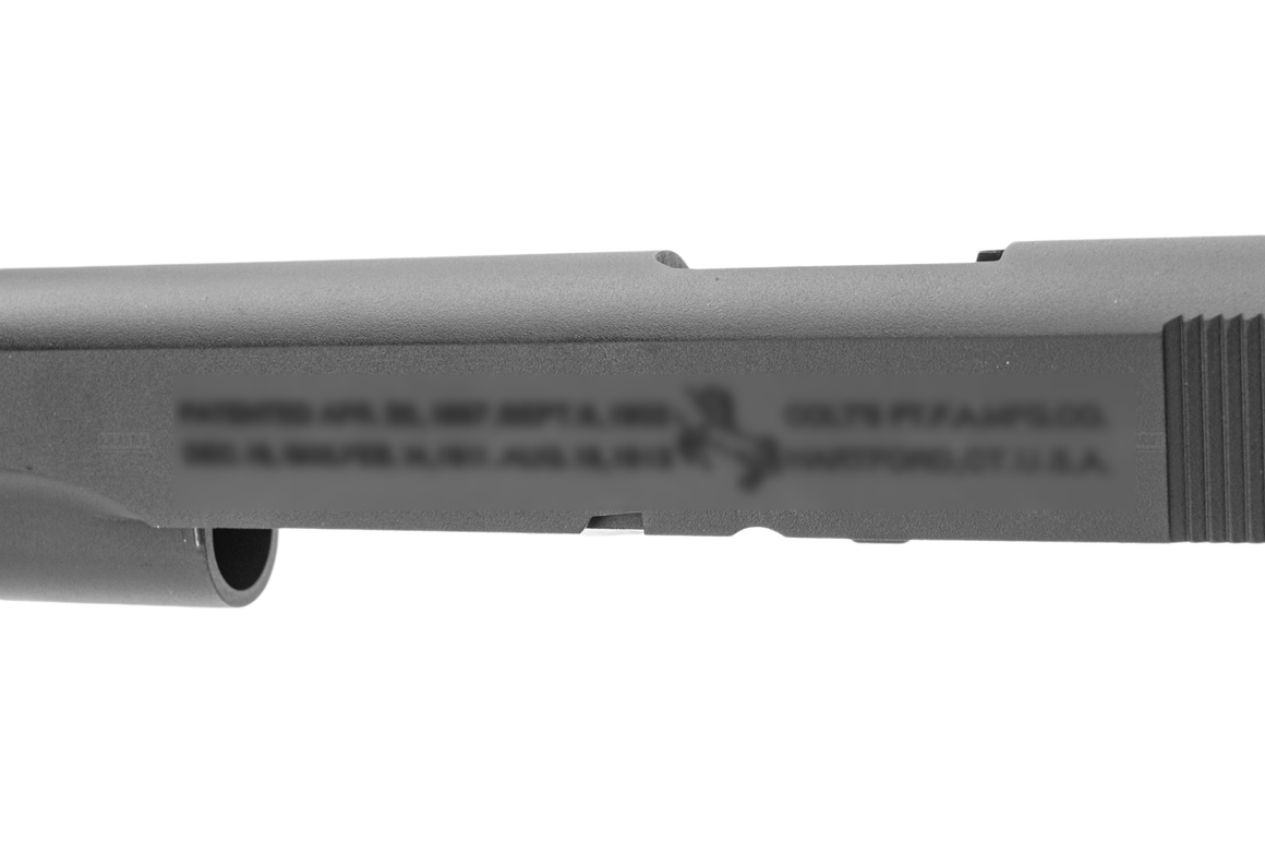 Guarder Enhanced Kits for Marui TM M1911 ( US ARMY Style / Black )