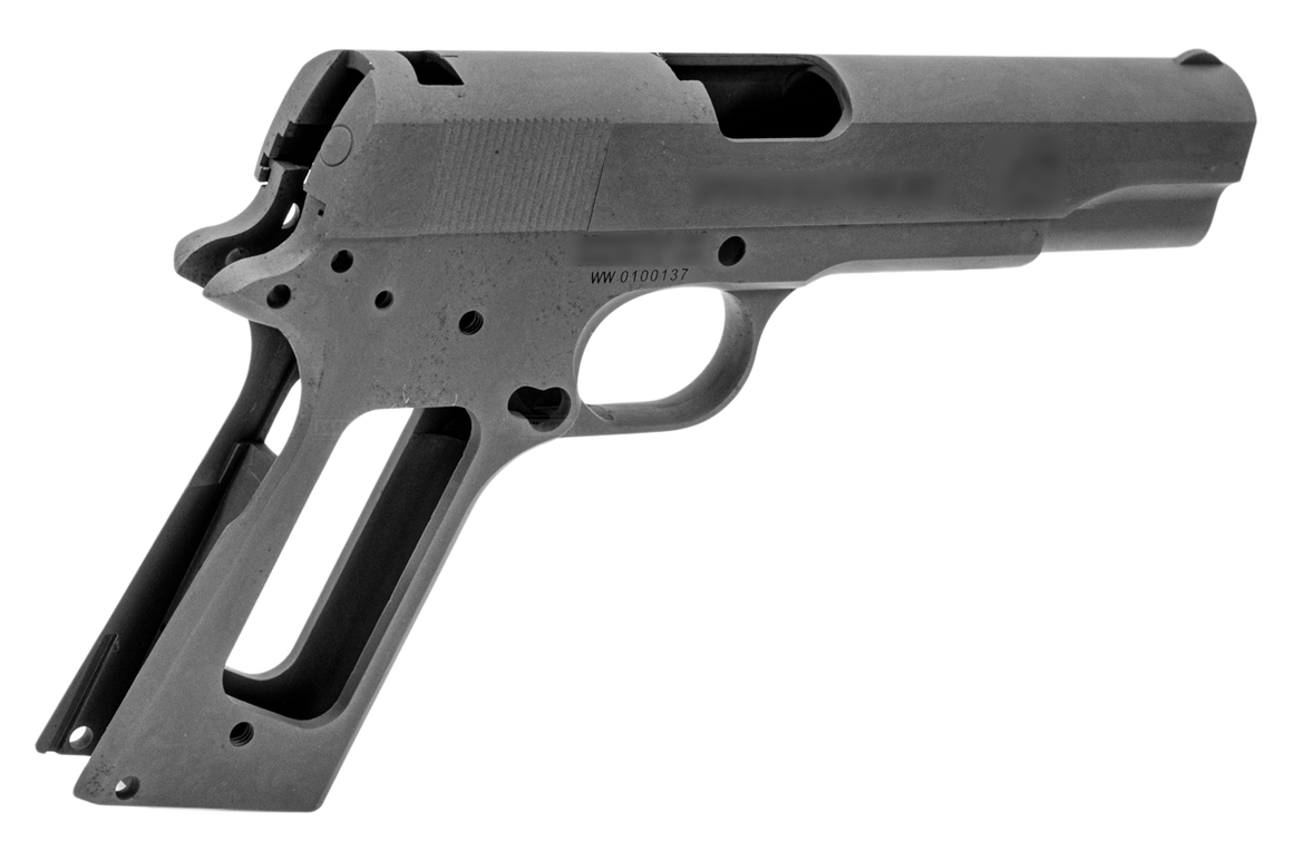 Guarder Enhanced Kits for Marui TM M1911 ( Springfield Style / Black )