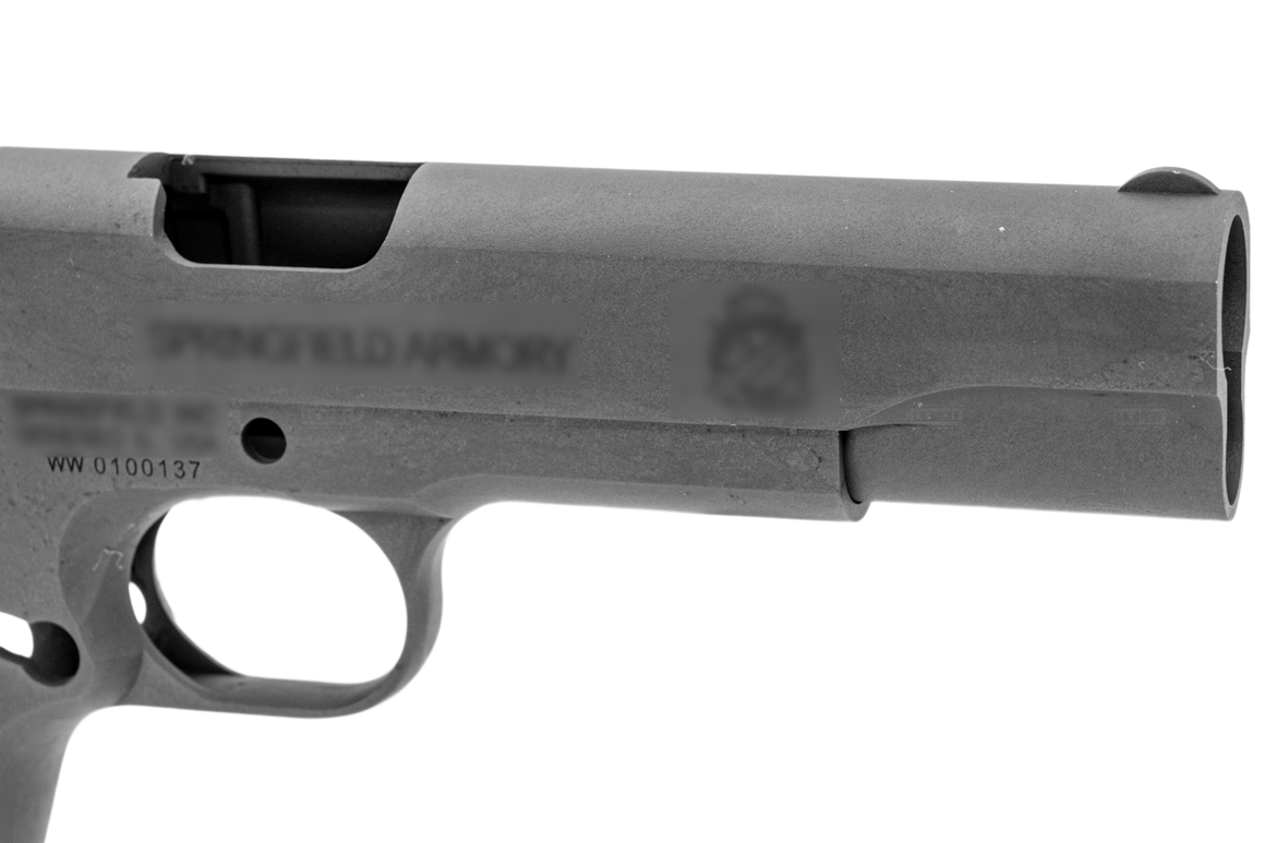 Guarder Enhanced Kits for Marui TM M1911 ( Springfield Style / Black )