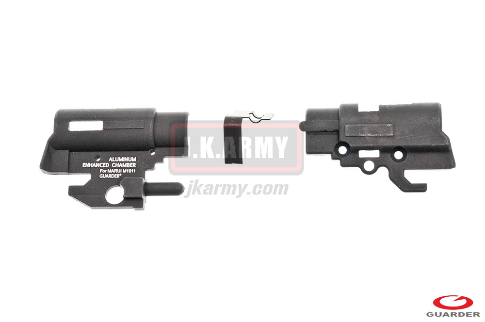Guarder Enhanced Hop-Up Chamber for MARUI M1911 / MEU / Detonics