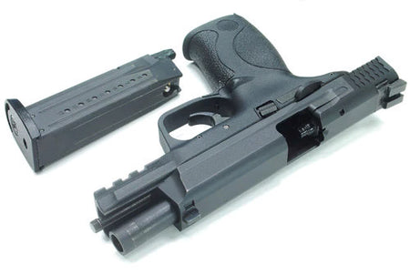 Guarder 6061 Aluminum CNC Slide For Marui TM M&P9 GBBP ( 9mm Marking / Black )