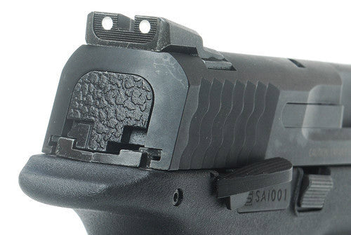 Guarder 6061 Aluminum CNC Slide For Marui TM M&P9 GBBP ( 9mm Marking / Black )