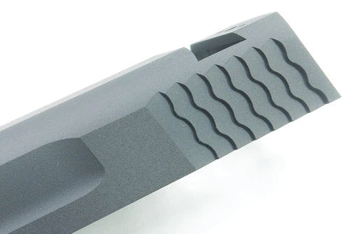 Guarder 6061 Aluminum CNC Slide For Marui TM M&P9 GBBP ( 9mm Marking / Black )