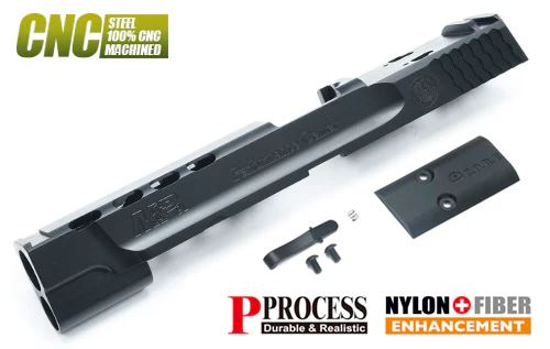 Guarder CNC Steel PC Style Slide Set for Tokyo Marui M&P9L ( Performance Center )