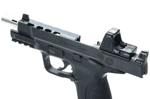 Guarder CNC Steel PC Style Slide Set for Tokyo Marui M&P9L ( Performance Center )