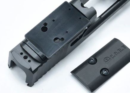 Guarder CNC Steel PC Style Slide Set for Tokyo Marui M&P9L ( Performance Center )