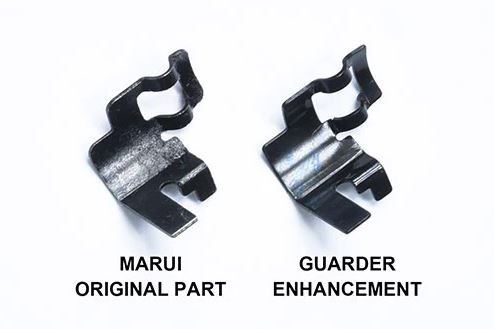 Guarder Enhanced Hop-Up Chamber for Toyko Marui M&P9L GBB Pistol Airsoft