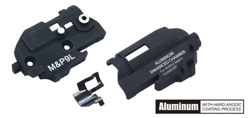 Guarder Enhanced Hop-Up Chamber for Toyko Marui M&P9L GBB Pistol Airsoft