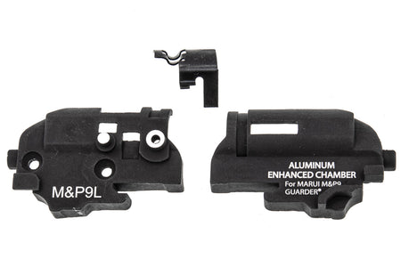 Guarder Enhanced Hop-Up Chamber Set for Toyko Marui M&P9L GBB Pistol Airsoft