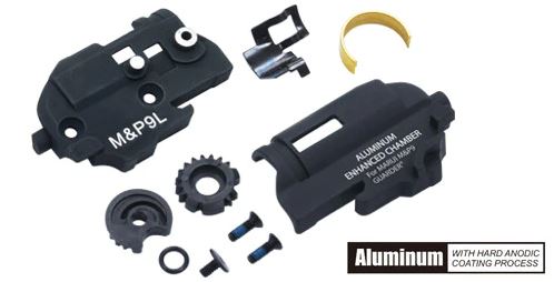 Guarder Enhanced Hop-Up Chamber Set for Toyko Marui M&P9L GBB Pistol Airsoft