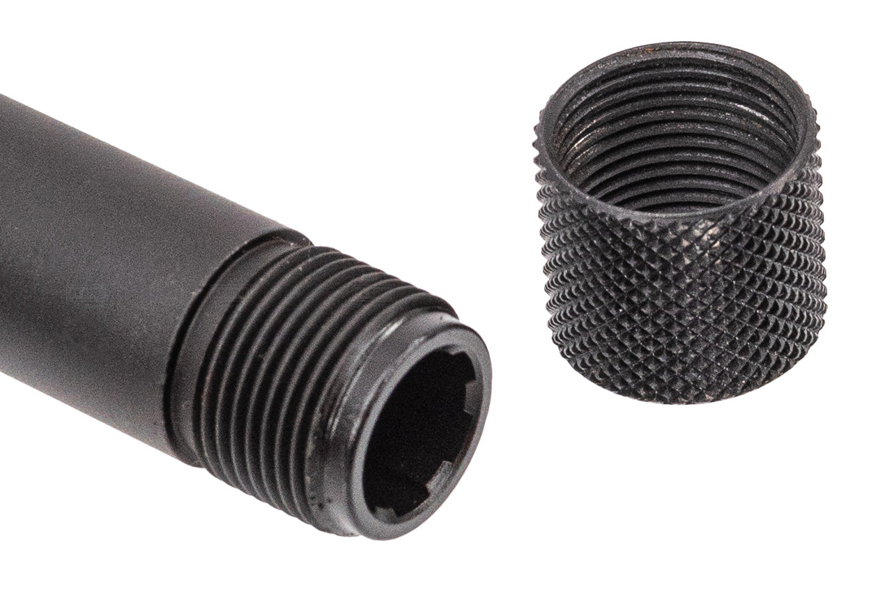 Guarder Steel Threaded Outer Barrel for TM P226 (14mm Positive) (BK)