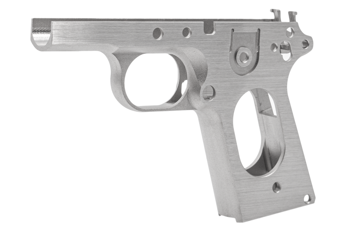 Guarder Stainless Steel CNC Frame for Marui TM V10 GBBP Series