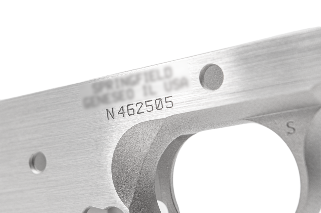 Guarder Stainless Steel CNC Frame for Marui TM V10 GBBP Series